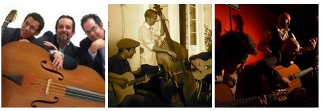 gypsy jazz bands for hire