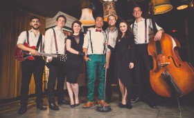HIRE LIVE SWING BANDS